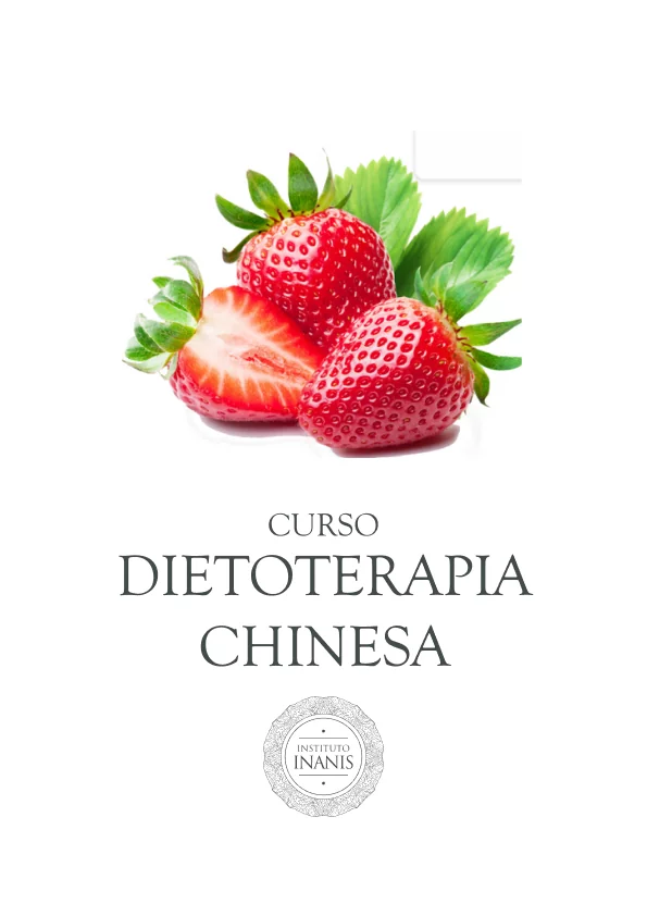 Dietoterapia Chinesa